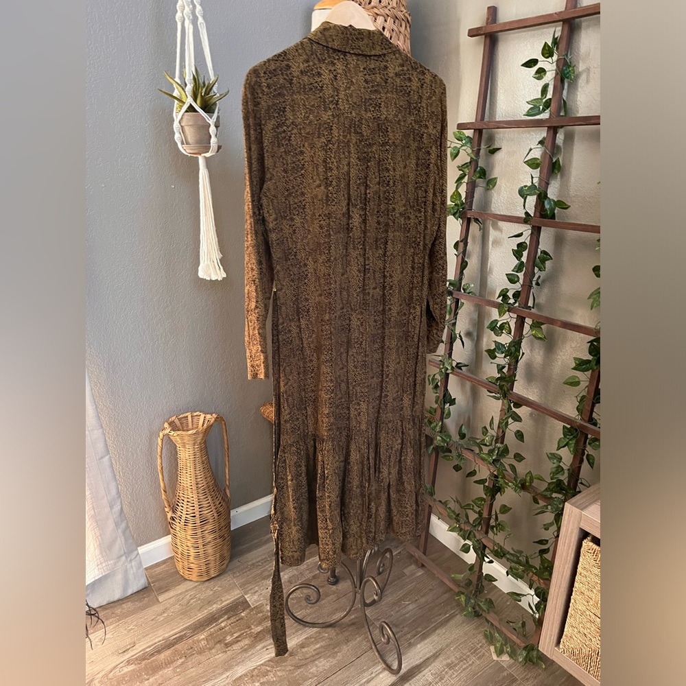 ▪️Rails Beatrice Dress
Sepia Python - Picture 8 of 10